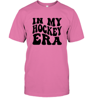 In My Hockey Era Sports Shirt Unisex Short Sleeve Classic Tee