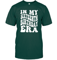 In My Sixteenth Birthday Era Birthday Shirt Unisex Short Sleeve Classic Tee