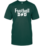 Football Dad Shirt - The Ultimate Game Day Essential Unisex Short Sleeve Classic Tee