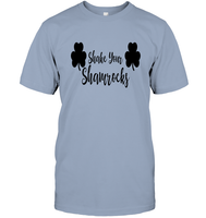 Shake Your Shamrocks St Patrick's Day Shirt Unisex Short Sleeve Classic Tee