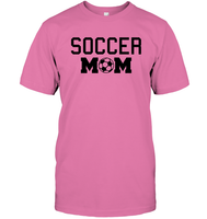 Soccer Mom Sports Shirt Unisex Short Sleeve Classic Tee