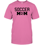 Soccer Mom Sports Shirt Unisex Short Sleeve Classic Tee
