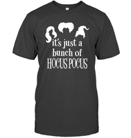 Hocus Pocus It's Just A Bunch Of Hocus Pocus Unisex Short Sleeve Classic Tee