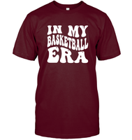In My Basketball Era Sports Shirt Unisex Short Sleeve Classic Tee