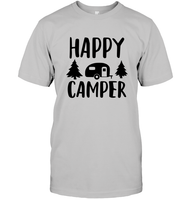 Happy Camper Unisex Short Sleeve Classic Tee