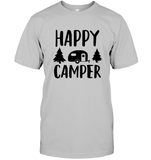 Happy Camper Unisex Short Sleeve Classic Tee