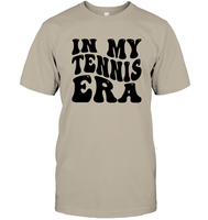 In My Tennis Era Sports Shirt Unisex Short Sleeve Classic Tee