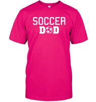 Soccer Dad Sports Shirt Unisex Short Sleeve Classic Tee