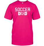 Soccer Dad Sports Shirt Unisex Short Sleeve Classic Tee