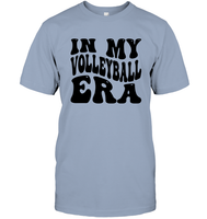 In My Volleyball Era Sports Shirt Unisex Short Sleeve Classic Tee