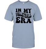 In My Volleyball Era Sports Shirt Unisex Short Sleeve Classic Tee
