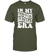 In My Sixteenth Birthday Era Birthday Shirt Unisex Short Sleeve Classic Tee