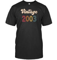 2003 Retro Vintage Birth Year Blast Unisex Shirt, Long Sleeve, Hoodie, Sweatshirt