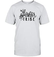 Sparkler Tribe 4th Of July Shirt Unisex Short Sleeve Classic Tee