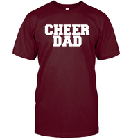Cheer Dad Unisex Short Sleeve Classic Tee