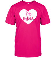 Be Mine Valentine's Day Unisex Short Sleeve Classic Tee