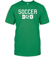 Soccer Dad Sports Shirt Unisex Short Sleeve Classic Tee