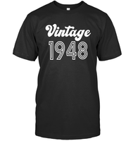 1948 Retro Vintage Birth Year Blast Unisex Short Sleeve Classic Tee