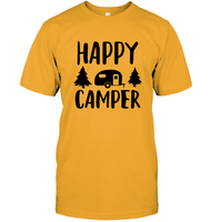 Happy Camper Unisex Short Sleeve Classic Tee