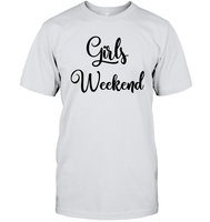 Girls Weekend Girls Trip Shirt Unisex Short Sleeve Classic Tee