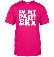 In My Hockey Era Sports Shirt Unisex Short Sleeve Classic Tee