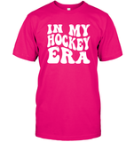 In My Hockey Era Sports Shirt Unisex Short Sleeve Classic Tee