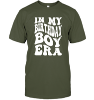 In My Birthday Boy Era Birthday Shirt Unisex Short Sleeve Classic Tee