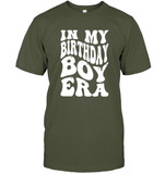 In My Birthday Boy Era Birthday Shirt Unisex Short Sleeve Classic Tee