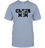 Cheer Mom With Cheerleader Unisex Short Sleeve Classic Tee