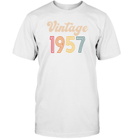 1957 Retro Vintage Birth Year Blast Unisex Shirt, Long Sleeve, Hoodie, Sweatshirt