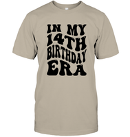 In My 14th Birthday Era Birthday Shirt Unisex Short Sleeve Classic Tee