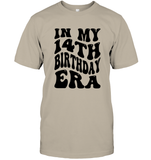 In My 14th Birthday Era Birthday Shirt Unisex Short Sleeve Classic Tee