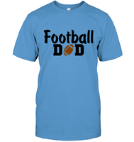 Football Dad Shirt - The Ultimate Game Day Essential Unisex Short Sleeve Classic Tee