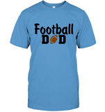 Football Dad Shirt - The Ultimate Game Day Essential Unisex Short Sleeve Classic Tee
