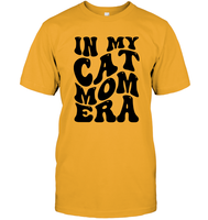 In My Cat Mom Era Pet Shirt Unisex Short Sleeve Classic Tee