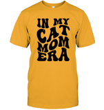 In My Cat Mom Era Pet Shirt Unisex Short Sleeve Classic Tee