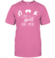 Hocus Pocus I Put A Spell on You Unisex Short Sleeve Classic Tee
