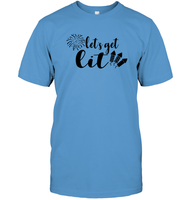 Let's Get Lit 4th Of July Shirt Unisex Short Sleeve Classic Tee