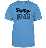 1949 Retro Vintage Birth Year Blast Unisex Short Sleeve Classic Tee