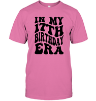 In My 17th Birthday Era Birthday Shirt Unisex Short Sleeve Classic Tee