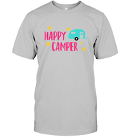 Happy Camper Unisex Short Sleeve Classic Tee