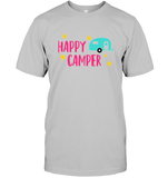 Happy Camper Unisex Short Sleeve Classic Tee