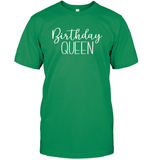 Birthday Queen Unisex Short Sleeve Classic Tee
