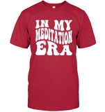 In My Meditation Era Unisex Short Sleeve Classic Tee