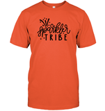 Sparkler Tribe 4th Of July Shirt Unisex Short Sleeve Classic Tee
