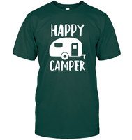 Happy Camper Unisex Short Sleeve Classic Tee