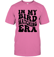 In My Bird Watching Era Unisex Short Sleeve Classic Tee