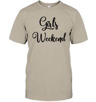 Girls Weekend Girls Trip Shirt Unisex Short Sleeve Classic Tee