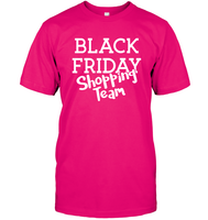Black Friday Shopping Team Shirt – Ready to Score Big Deals Unisex Short Sleeve Classic Tee