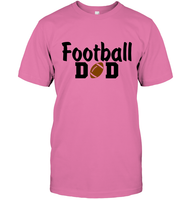 Football Dad Shirt - The Ultimate Game Day Essential Unisex Short Sleeve Classic Tee